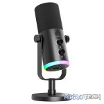 Fifine AM8 NEO RGB Dual Port Microphone with Stand - Image 5