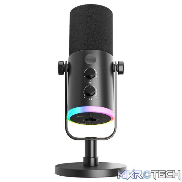 Fifine AM8 NEO RGB Dual Port Microphone with Stand Fifine AM8 NEO RGB Dual Port Microphone with Stand