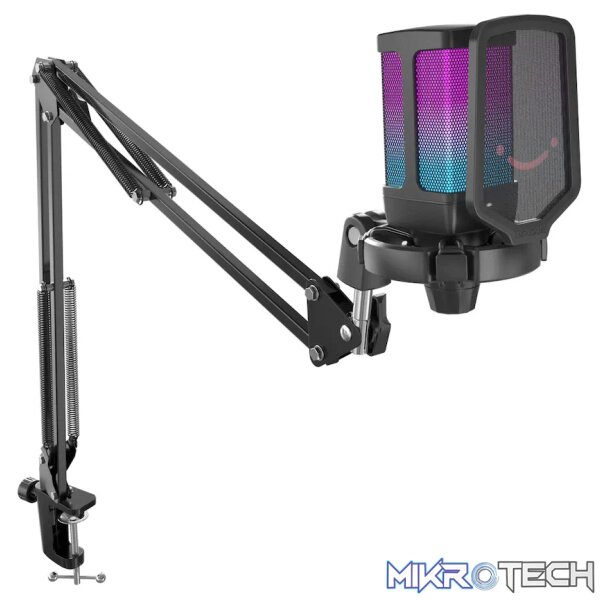 Fifine Q6T Microphone with Pop Filter and Shock Mount Kit - Image 2