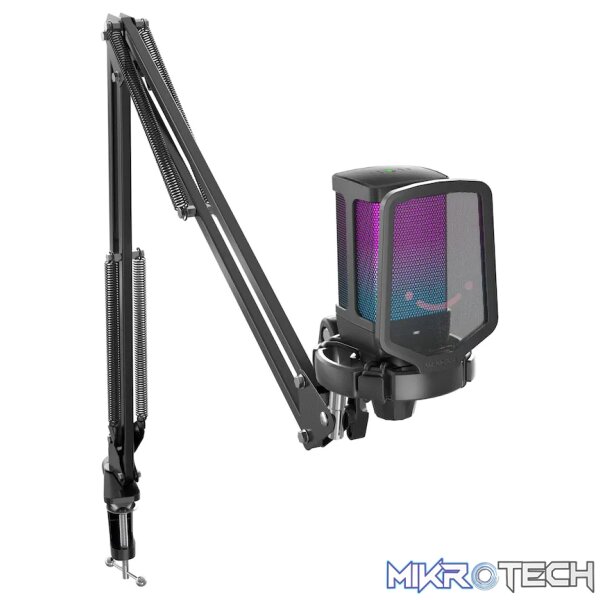Fifine Q6T Microphone with Pop Filter and Shock Mount Kit - Image 3