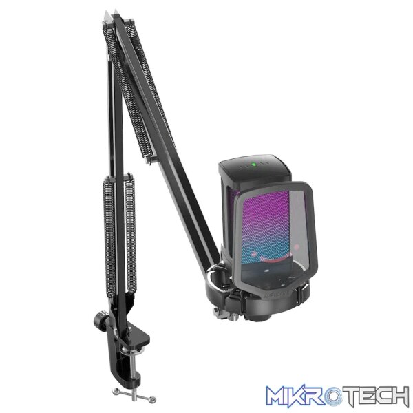 Fifine Q6T Microphone with Pop Filter and Shock Mount Kit - Image 4