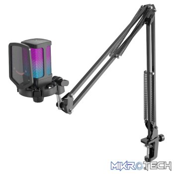 Fifine Q6T Microphone with Pop Filter and Shock Mount Kit