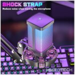 Fifine Q6T Microphone with Pop Filter and Shock Mount Kit - Image 8