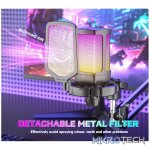 Fifine Q6T Microphone with Pop Filter and Shock Mount Kit - Image 9