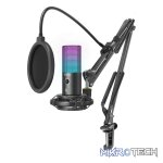 Fifine T669 Pro3 USB Microphone with Pop Filter and Boom Arm Stand - Image 5