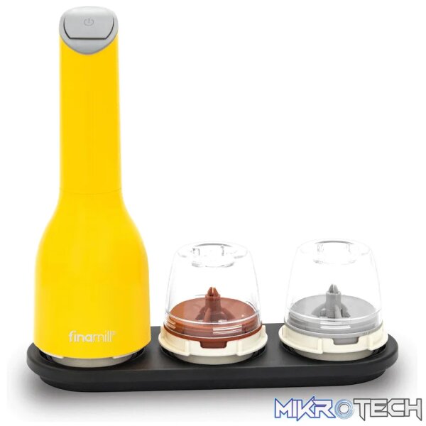 FinaMill Battery-Operated Grinder - Canary - Image 4