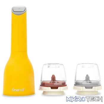 FinaMill Battery-Operated Grinder - Canary