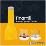 FinaMill Battery-Operated Grinder - Canary - Image 5