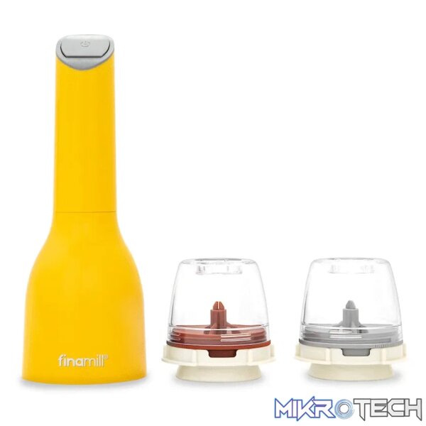 FinaMill Battery-Operated Grinder - Canary - Image 6
