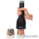 Finamill Battery-Operated Grinder - Midnight Black - Image 2