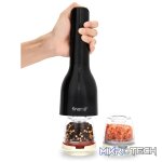 Finamill Battery-Operated Grinder - Midnight Black - Image 3