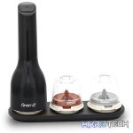 Finamill Battery-Operated Grinder - Midnight Black - Image 4