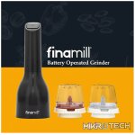 Finamill Battery-Operated Grinder - Midnight Black - Image 5