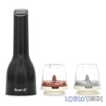 Finamill Battery-Operated Grinder - Midnight Black - Image 6