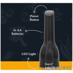Finamill Battery-Operated Grinder - Midnight Black - Image 7