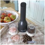 Finamill Battery-Operated Grinder - Midnight Black - Image 9