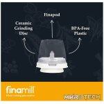 Finamill Battery Operated Grinder - Ocean Blue - Image 5