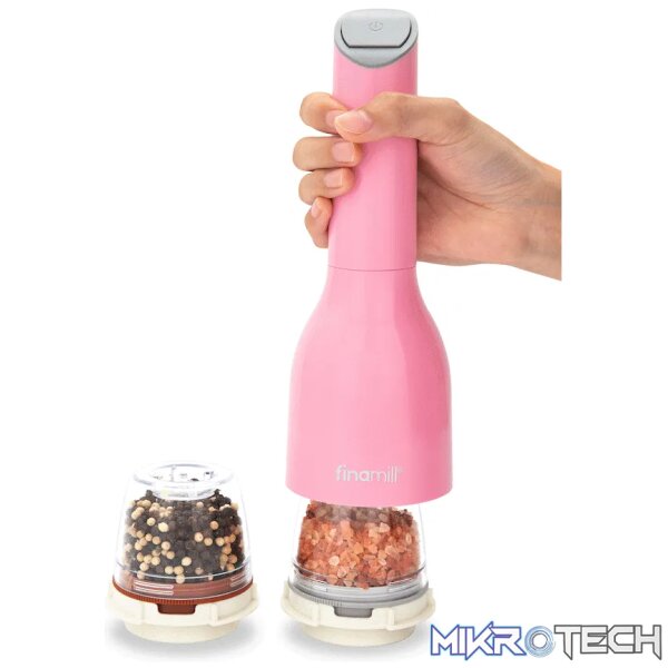 Finamill Battery-Operated Grinder - Pink - Image 2