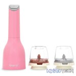 Finamill Battery-Operated Grinder - Pink