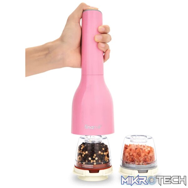Finamill Battery-Operated Grinder - Pink - Image 3