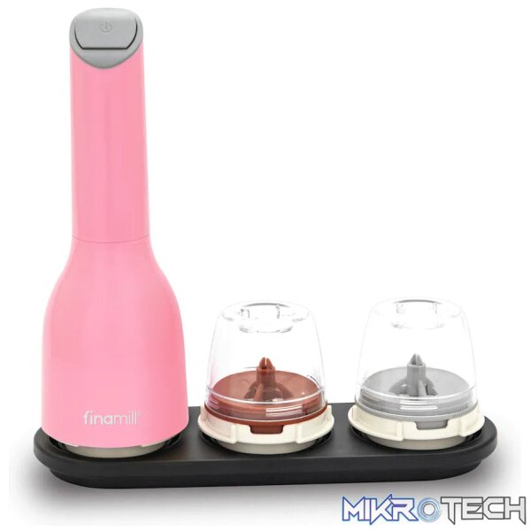 Finamill Battery-Operated Grinder - Pink - Image 4