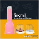 Finamill Battery-Operated Grinder - Pink - Image 5
