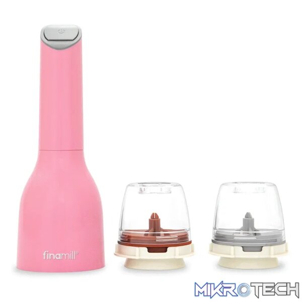 Finamill Battery-Operated Grinder - Pink - Image 6