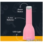 Finamill Battery-Operated Grinder - Pink - Image 7