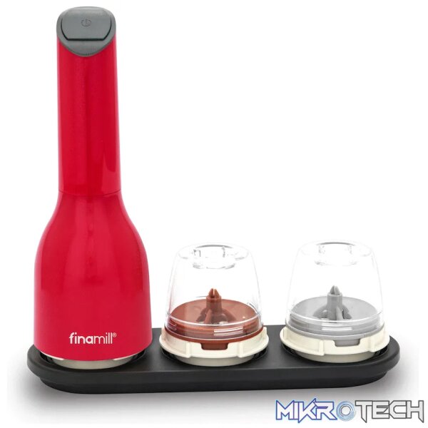 Finamill Battery-Operated Grinder - Sangria - Image 4