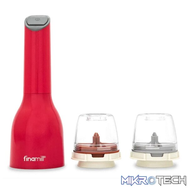 Finamill Battery-Operated Grinder - Sangria - Image 6