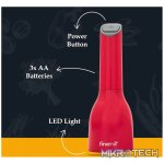Finamill Battery-Operated Grinder - Sangria - Image 7