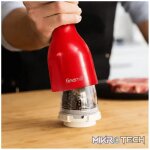 Finamill Battery-Operated Grinder - Sangria - Image 9