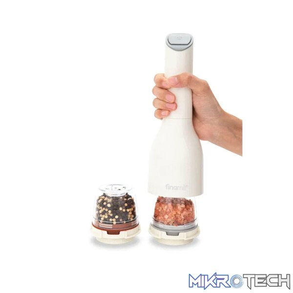 Finamill Battery-Operated Grinder - Soft Cream - Image 2