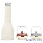 Finamill Battery-Operated Grinder - Soft Cream