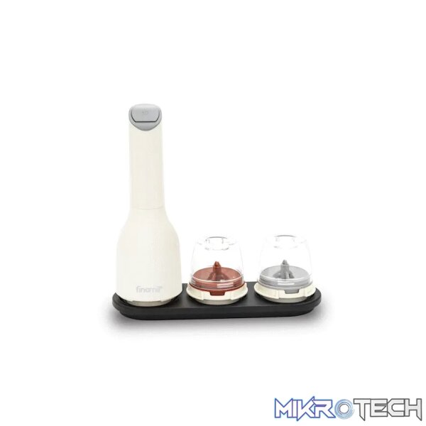 Finamill Battery-Operated Grinder - Soft Cream - Image 4