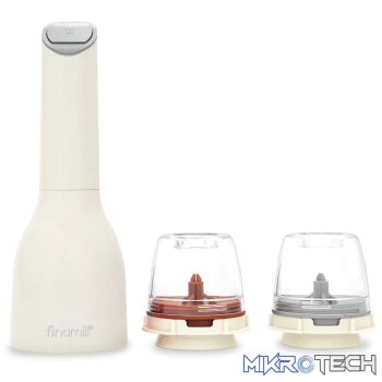 Finamill Battery-Operated Grinder - Soft Cream