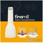 Finamill Battery-Operated Grinder - Soft Cream - Image 5