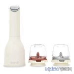 Finamill Battery-Operated Grinder - Soft Cream - Image 6