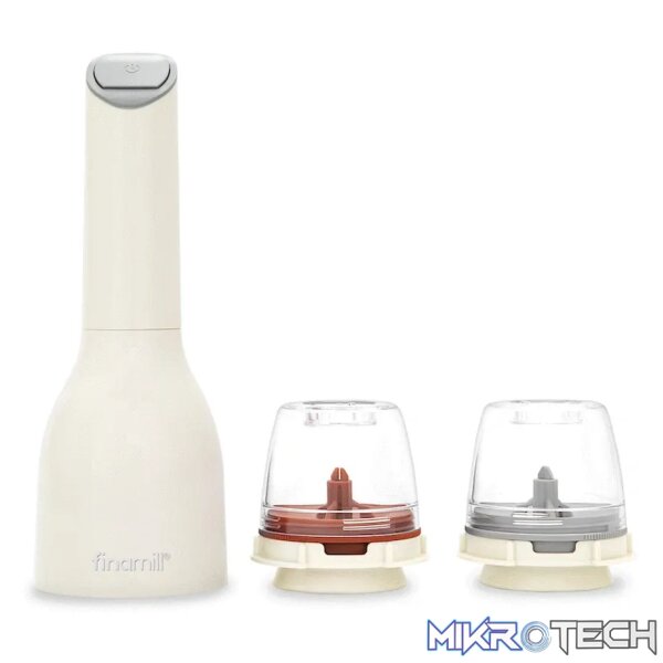 Finamill Battery-Operated Grinder - Soft Cream - Image 6