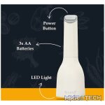 Finamill Battery-Operated Grinder - Soft Cream - Image 7