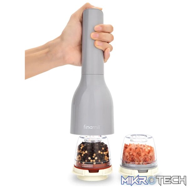 Finamill Battery-Operated Grinder - Stone - Image 3