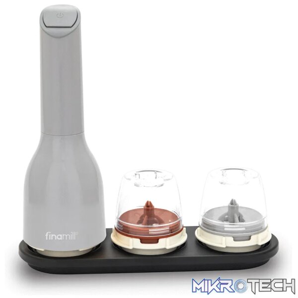 Finamill Battery-Operated Grinder - Stone - Image 4