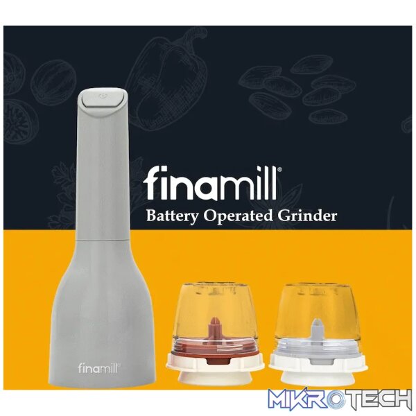 Finamill Battery-Operated Grinder - Stone - Image 8