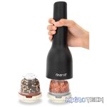 Finamill Rechargeable Grinder - Midnight Black - Image 2