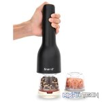 Finamill Rechargeable Grinder - Midnight Black - Image 3