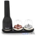 Finamill Rechargeable Grinder - Midnight Black - Image 4