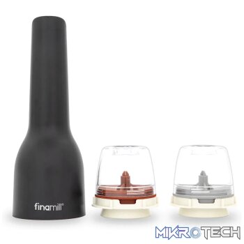 Finamill Rechargeable Grinder - Midnight Black