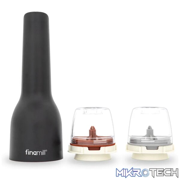 Finamill Rechargeable Grinder - Midnight Black Finamill Rechargeable Grinder - Midnight Black