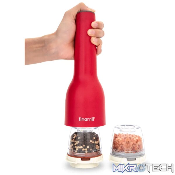 Finamill Rechargeable Grinder - Sangria - Image 3