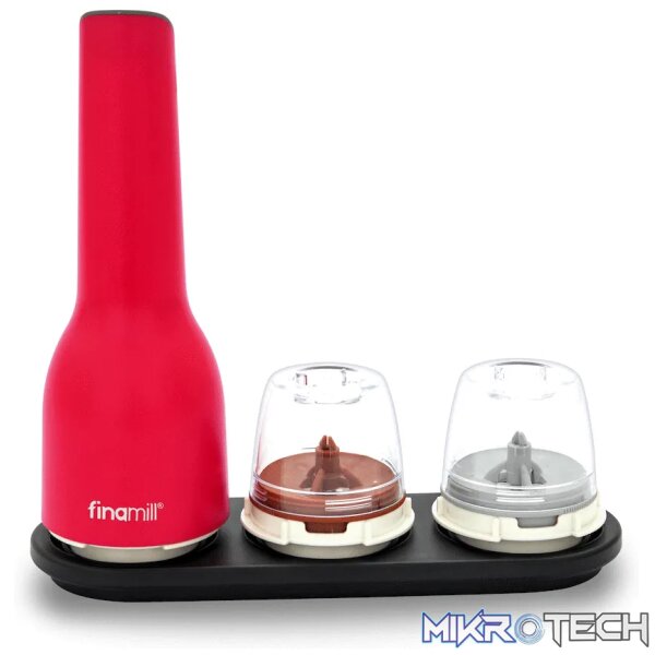 Finamill Rechargeable Grinder - Sangria - Image 4